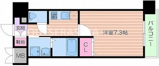 エス・キュート城東中央の物件間取画像